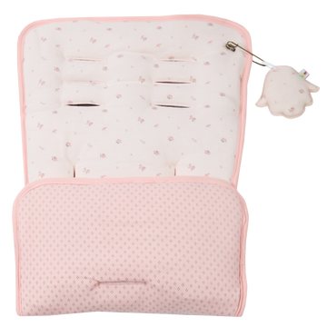 Reversible Pushchair & Car seat Liner - Jersey Cotton!